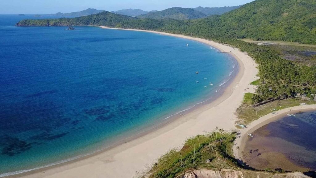 Nacpan Beach, Palawan, Philippines
