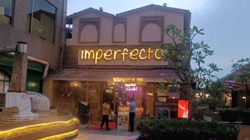 Imperfecto Ruin Pub