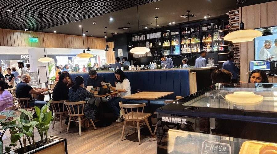 Cafes in Noida