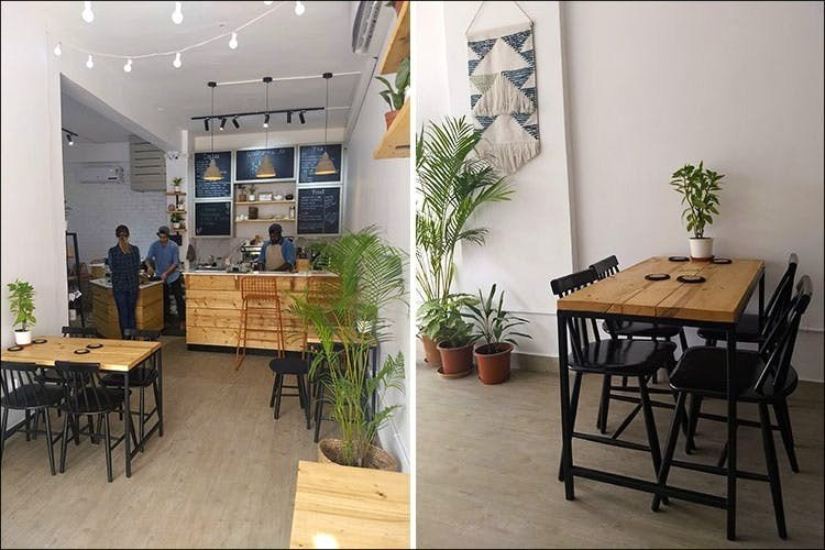 Cafes in Noida