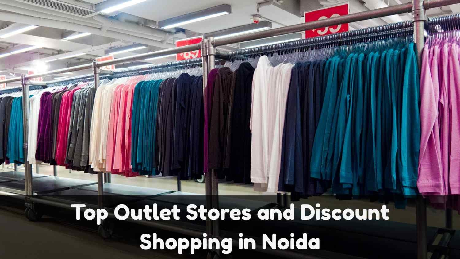 Discount Shopping in Noida